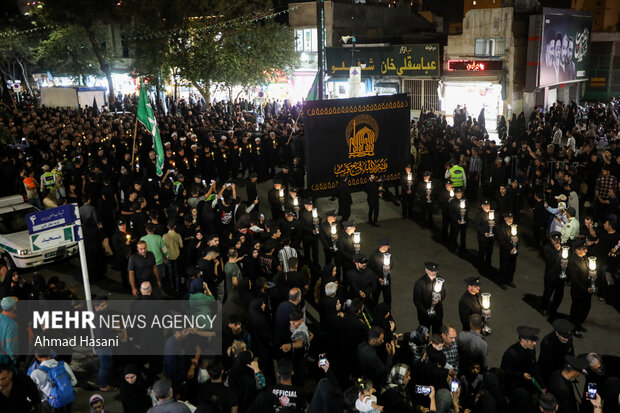 
Imam Reza martyrdom anniversary at his holy shrine in Mashhad