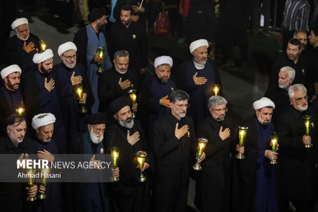 
Imam Reza martyrdom anniversary at his holy shrine in Mashhad