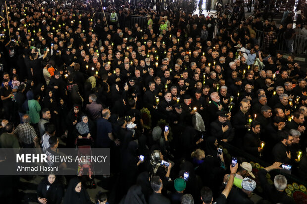 
Imam Reza martyrdom anniversary at his holy shrine in Mashhad