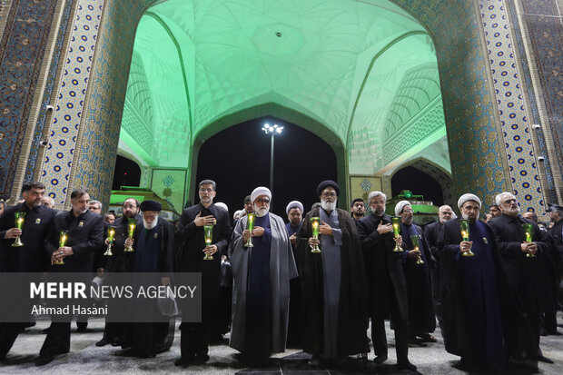 
Imam Reza martyrdom anniversary at his holy shrine in Mashhad