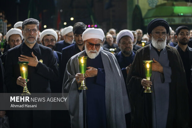 
Imam Reza martyrdom anniversary at his holy shrine in Mashhad