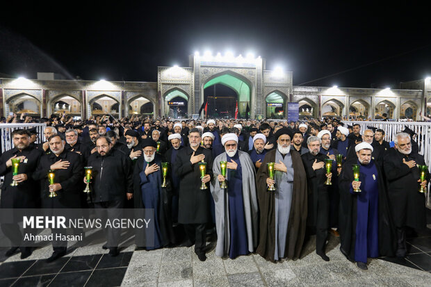 
Imam Reza martyrdom anniversary at his holy shrine in Mashhad