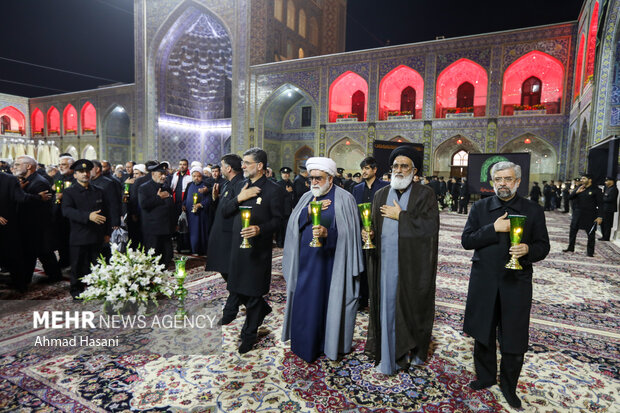 
Imam Reza martyrdom anniversary at his holy shrine in Mashhad