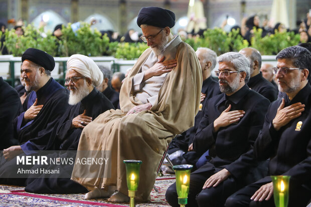 
Imam Reza martyrdom anniversary at his holy shrine in Mashhad