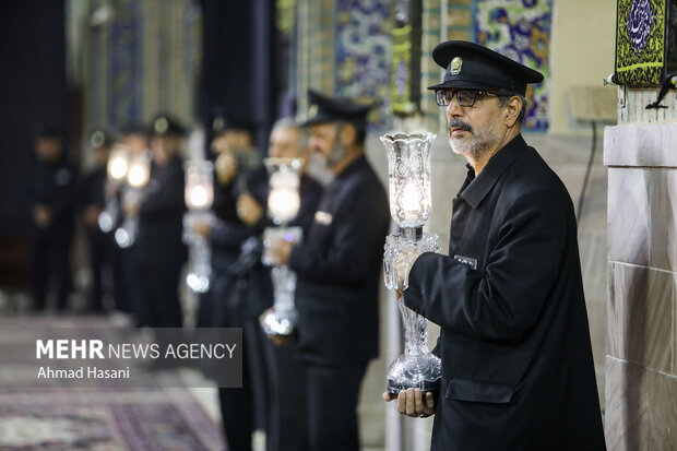 
Imam Reza martyrdom anniversary at his holy shrine in Mashhad