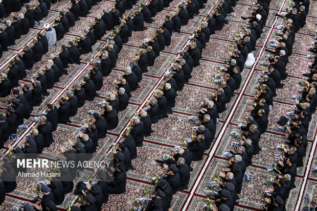 
Imam Reza martyrdom anniversary at his holy shrine in Mashhad