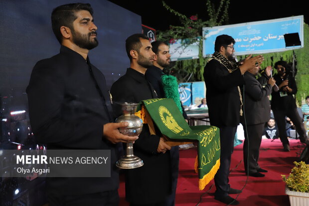 اجتماع امام رضایی‌ها در گرگان