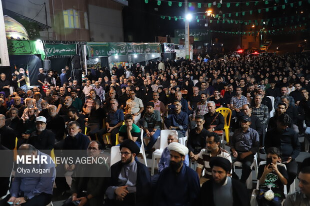 اجتماع امام رضایی‌ها در گرگان