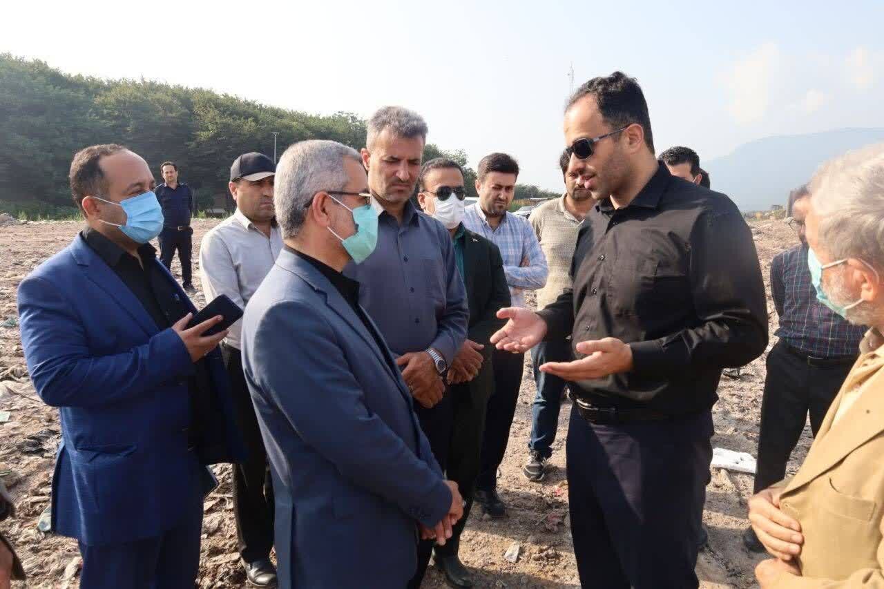 لزوم سرعت بخشی بر روند اجرای پروژه لندفیل سراوان لزوم سرعت بخشی بر روند اجرای پروژه لندفیل سراوان