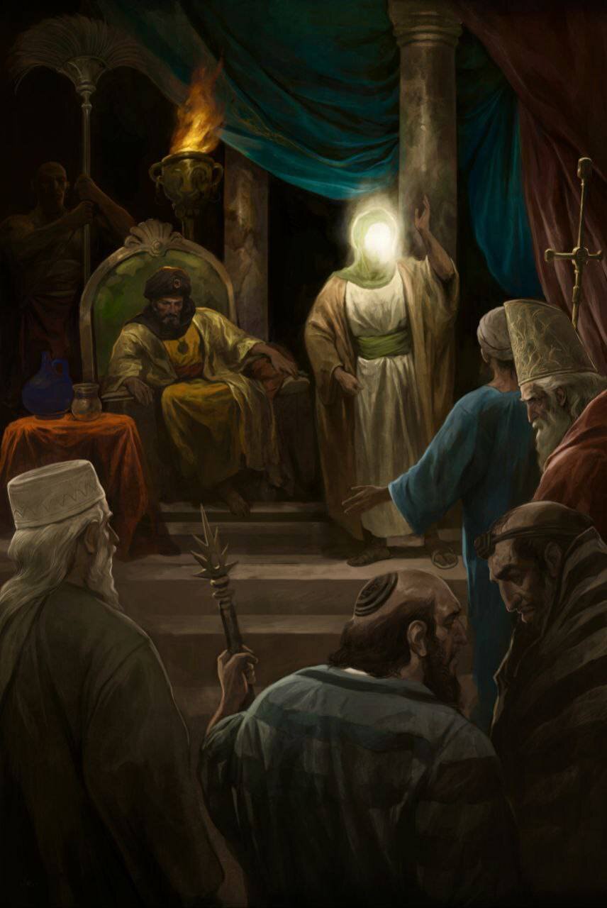 اثر جدید حسن روحالامین رونمایی شد/مناظره امام رضا با ادیان مختلف