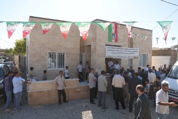 طرح هادی ۲۷ روستا همزمان در روستای علی‌بیگلو ارومیه افتتاح شد