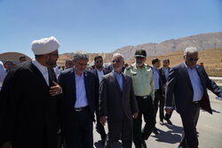 Interior Minister's visit to Shiraz