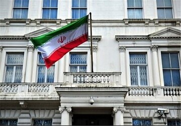 سفارة ایران فی لندن: اصرار الغرب على حل الدولتين، يتسم بالتزوير والخداع