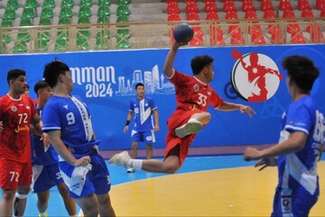 Iran lose to Korea at 2024 Asian Youth Handball Championship