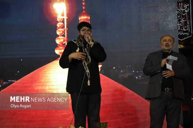 اجتماع امام رضایی‌ها در گرگان