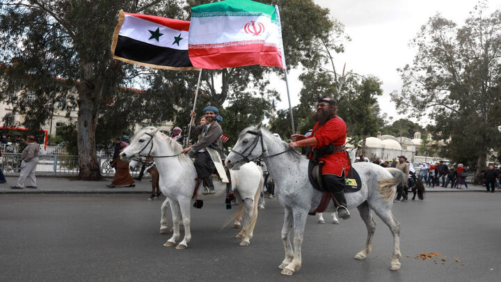 تہران اور دمشق کے درمیان گہرے تعلقات کے معاہدے پر دستخط، ذرائع