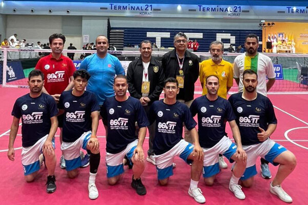 تیم ملی سپک تاکرا ایران قهرمان بخش ۴ نفره دویژن A جهان شد تیم ملی سپک تاکرا ایران قهرمان بخش ۴ نفره دویژن A جهان شد