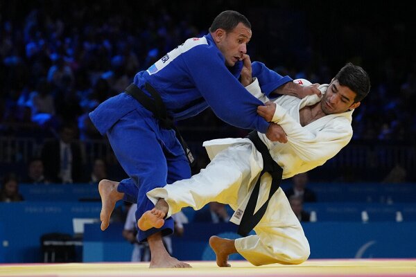 Banitaba collects silver at 2024 Paralympics judo