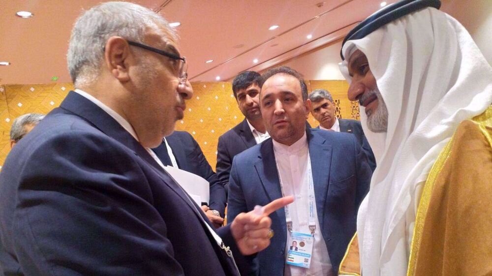OPEC chief hails progress in Iran’s oil sector amid sanctions - Mehr ...