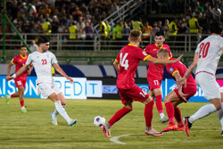 Iran vs. Kyrgyzstan in 2026 FIFA World Cup Qualifier