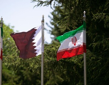 Iran, Qatar discuss expansion of trade ties