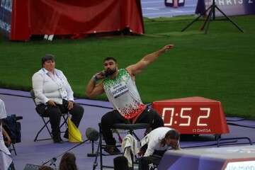 Iran’s shot putter Khosravi wins gold at 2024 Paralympics