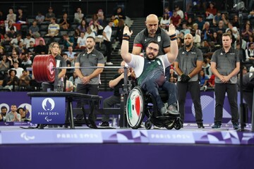 Paralympic champion Rostami hospitalized after car crash