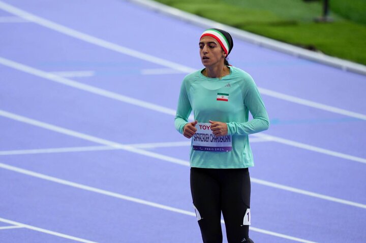 صعود هاجر صفرزاده به مرحله نیمه نهایی دوی ۲۰۰ متر جهان