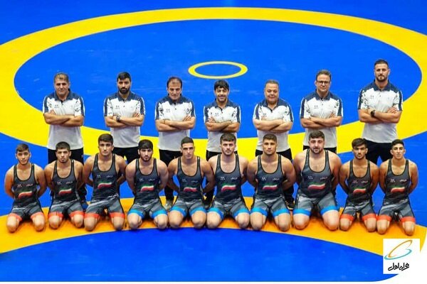 قهرمانی تیم کشتی فرنگی در مسابقات جهانی با حمایت همراه اول قهرمانی تیم کشتی فرنگی در مسابقات جهانی با حمایت همراه اول