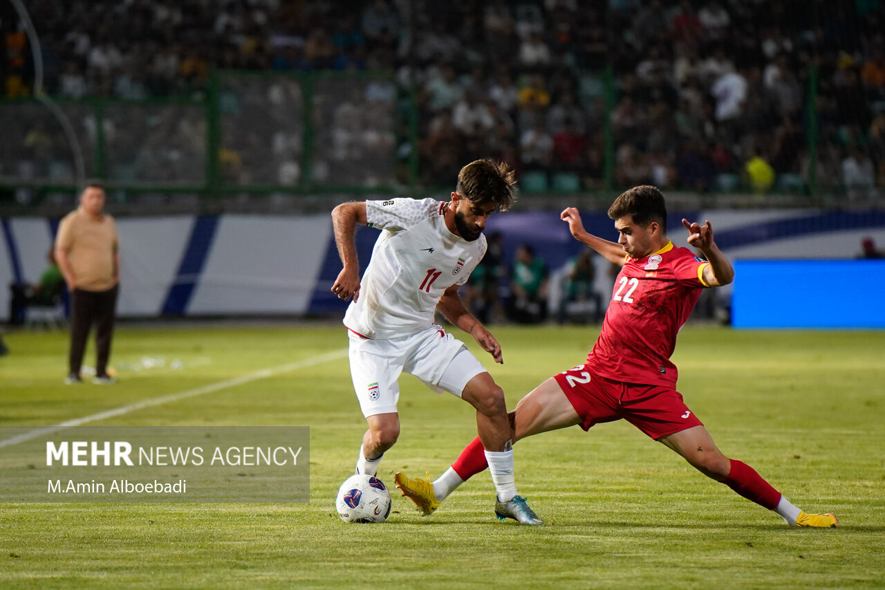 مقدماتی جام جهانی فوتبال؛ ایران - قرقیزستان