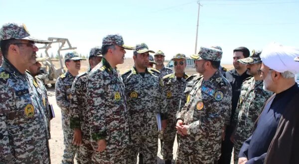 ایران در برابر هرگونه تهدید هوایی آمادگی کاملی دارد ایران در برابر هرگونه تهدید هوایی آمادگی کاملی دارد