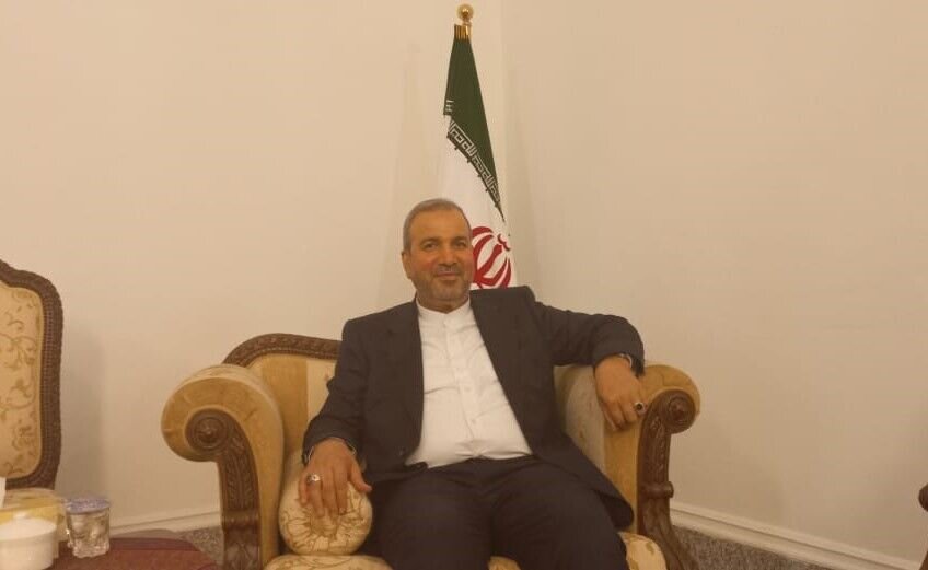 Iraqi, Kurdish delegation to visit Iran: Ambassador