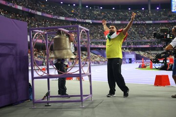 Khosravi wins Iran’s sixth gold at shot put in 2024 Paralympics