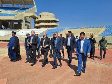 رفع مشکلات بیمارستان مادر و کودک و ورزشگاه پارس استان فارس