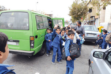 افزایش ۳۵ درصدی نرخ سرویس مدارس در هرمزگان تصویب شد