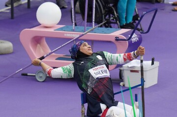 Iran’s Salehi takes bronze at javelin in 2024 Paralympics