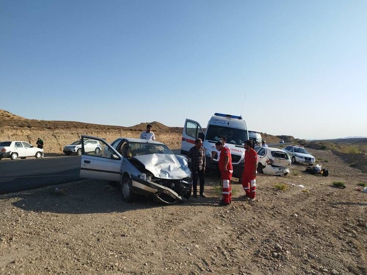 2 سانحه رانندگی در آذربایجان غربی یک فوتی و سه مصدوم برجای گذاشت