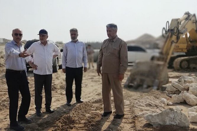 ۲ پروژه شاخص راهداری شهرستان دشتی به بهرهبرداری میرسد ۲ پروژه شاخص راهداری شهرستان دشتی به بهرهبرداری میرسد