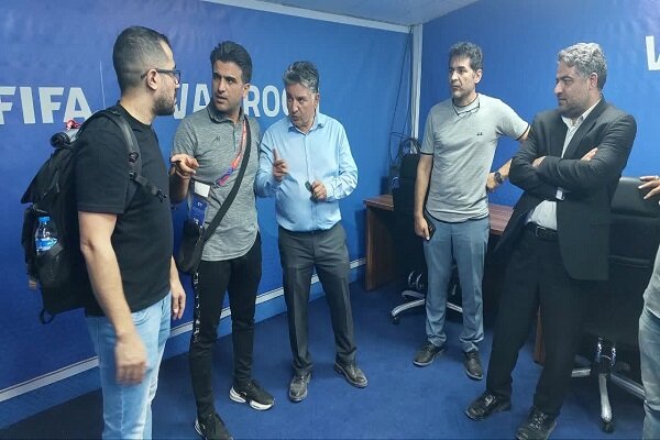 تاکید نماینده AFC به نصب سیستم VAR در ورزشگاه شهر قدس