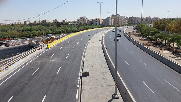 کاهش 5 کیلومتری پیمایش با بهرهبرداری از تقاطع نواب تندگویان