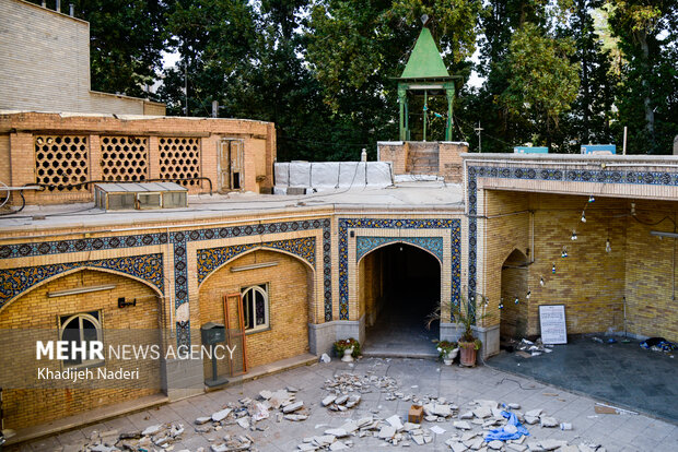 موافقت اوقاف برای رعایت قوانین میراثی در مسجد کازرونی عباس آباد موافقت اوقاف برای رعایت قوانین میراثی در مسجد کازرونی عباس آباد