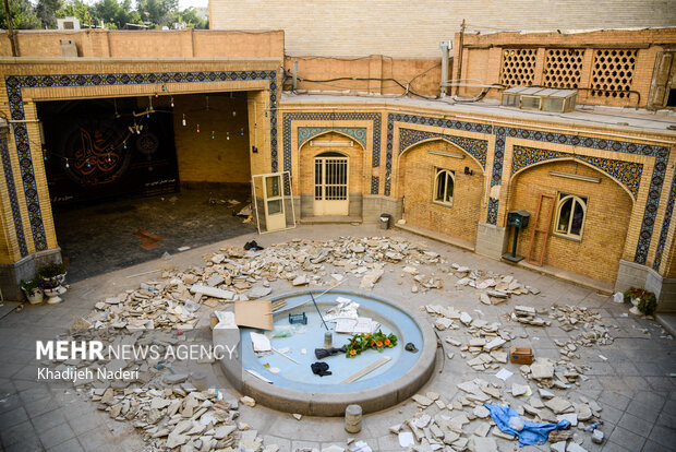 خطر تخریب دوباره مسجد کازرونی عباسآباد؛ ثبت ملی کافی نیست