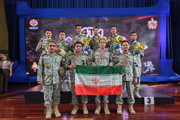 Iran wins 9 medals at World Cadet Games 2024