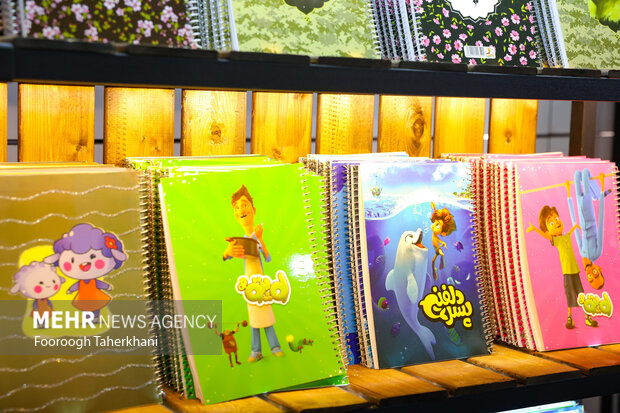 دهمین جشنواره و نمایشگاه نوشتافزار ایرانی 19