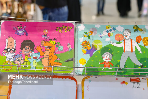 دهمین جشنواره و نمایشگاه نوشتافزار ایرانی 22