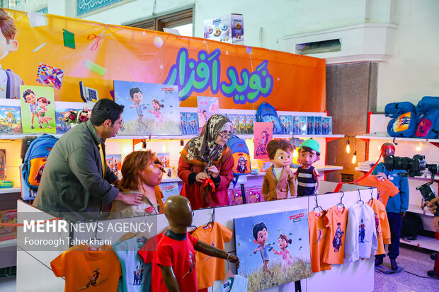 دهمین جشنواره و نمایشگاه نوشتافزار ایرانی 29