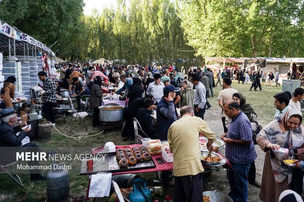 هفدهمین جشنواره ملی آش و غذاهای سنتی نیر