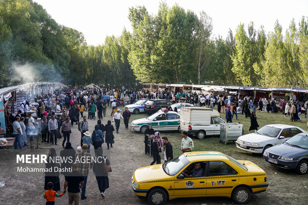 هفدهمین جشنواره ملی آش و غذاهای سنتی نیر