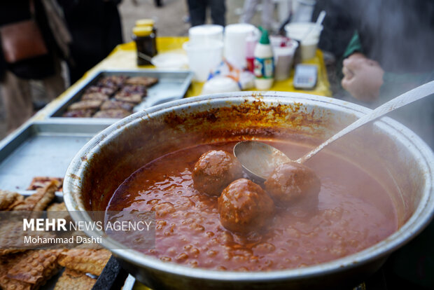 هفدهمین جشنواره ملی آش و غذاهای سنتی نیر