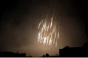 Israel targets Lebanon's border areas with phosphorous bombs